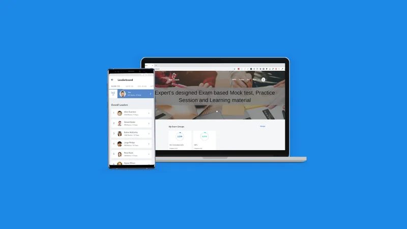 Case study - Test Coach | Robosoft Technologies
